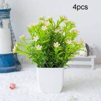 Flower Artificial Bonsai Garden Home Indoor Outdoor Office Patio Plastic