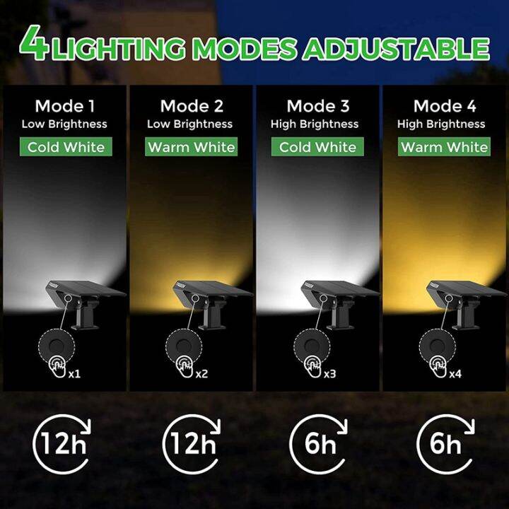 2pcs-waterproof-70-led-solar-lights-lamp-outdoor-solar-spotlights-garden-lawn-decoration-lighting-landscape