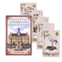 FOO?[Ready Stock] Old Style Lenormand Oracle Card Tarot Card Party Prophecy Divination Board Game