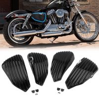 ✴ฝาหลังปิดโทรศัพท์ป้องกันโครงด้านขวาของมอเตอร์ไซค์ Harley Sportster XL Iron 883 1200 48 72 2004-2020