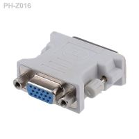 DVI 24 5 Pin Male to Female DVI to VGA Video Converter Adapter PC laptop Connector Cable