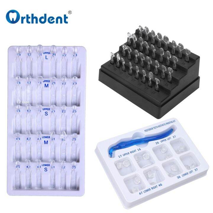 Dental Veneer Kit Light Cure Composite Resin Anterior Front Teeth