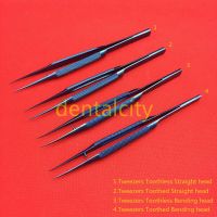 12.5Cm/14Cm Titanium Micro Ophthalmic  Instruments Scissors+Needle Holders +Tweezers Dental Instruments