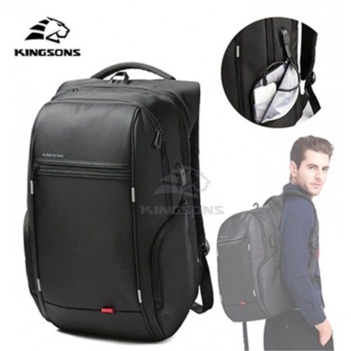 Kingsons Laptop Backpack, Upgraded Large  