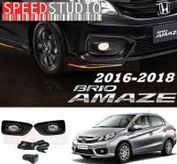 Speed studio ไฟตัดหมอก ไฟสปอร์ตไลท์ Honda Brio / Amaze บริโอ้ อเมซ 2016 ขึ้นไป