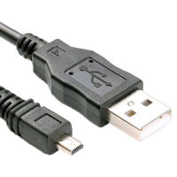 สายถ่ายข้อมูลกล้องสายข้อมูล USB HT เชื่อมต่อวิดีโอได้8pin 150ซม.