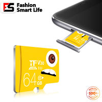 TF (MicroSD) การ์ดความจำ C10ความเร็วสูงรุ่นพัฒนาแล้วกล้องติดรถยนต์จอภาพการ์ดหน่วยความจำโทรศัพท์มือถือการ์ดความจำ