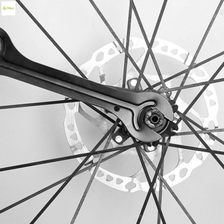 ประแจวงล้อโลหะสำหรับซ่อมและบำรุงรักษาจักรยาน