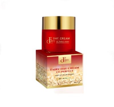 Fairy gold day cream cc perfect กันแดดแฟรี่โกลด์ ขนาด 5 g. 1 กระปุก