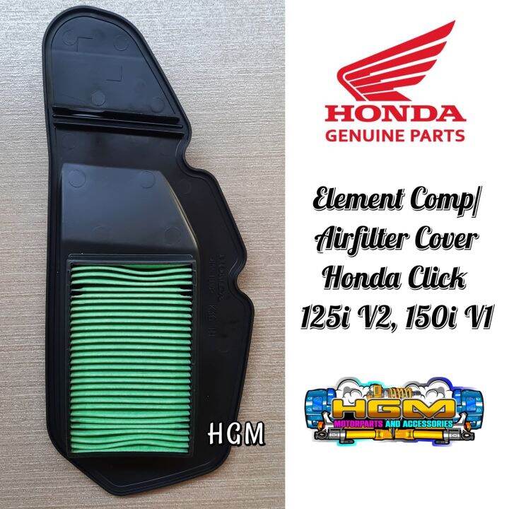ELEMENT COMP. / AIR FILTER / CLEANER HONDA CLICK 125/150 V1 & 125 V2