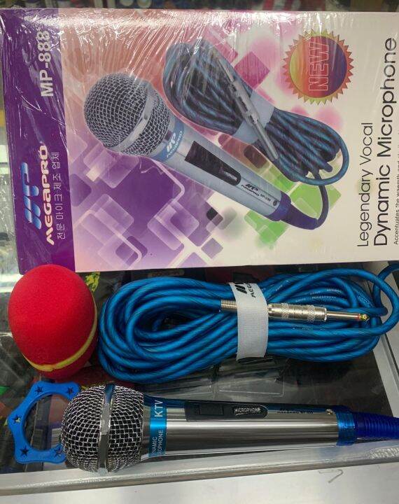 Original Megapro Hisensitivity MP888 Professional Legendary Vocal