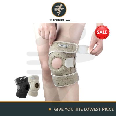 1Pcs Breathable Four Spring Knee Support ce Kneepad Adjustable Pala Knee Pads Safety