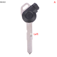 MIAO ร่องแม่เหล็กกุญแจเดียวช่องว่างสำหรับ Yamaha motorcycle Key blanks