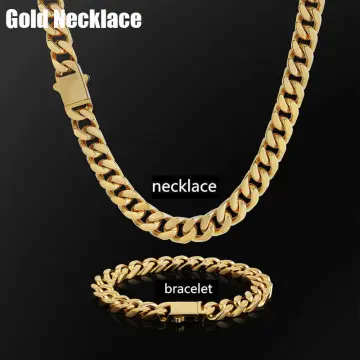 14k solid yellow gold 26 inches 5mm handmade Miami Cuban link chain ne -  jewelry - by owner - sale - craigslist