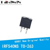 10PCS/LOT IRF540NS IRF540NSTRLPBF IRF540 TO-263 New Original IC Chipset MOSFET MOSFT TO263 Three-Terminal Voltage Regulator