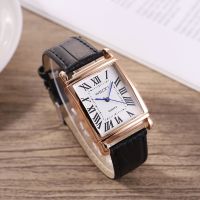 （A Decent035）สายรัดข้อมือสตรี Dopppuwatchband Feminino Montre Femme Hv5n