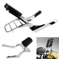 For Honda Shadow Spirit 750 VT750C2 2007 2008 2009 2010 2011 2012 2013 2014 Motorcycle Passenger Backrest Sissy Bar Luggage Rack