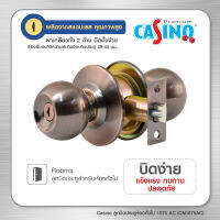 [ส่งฟรี] CASINO ลูกบิดประตูห้องทั่วไป 1075 AC วัสดุผลิตเหล็กคุณภาพสูง แข็งแรง ทนทานต่อการเกิดสนิม