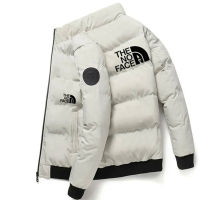 Winter Mens Jacket The NO FACE Fashion Casual Stand Collar Jacket Mens Down jacket Warm Jacket Mens Outdoor Sports Jacket