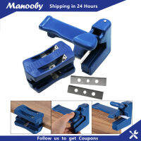 Manooby เครื่องอุปกรณ์ตัดแต่งแถบขอบคู่มือ สวิตช์ไฟติดผนัง