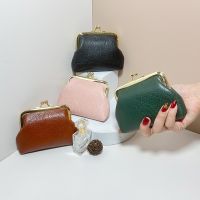♂ 2022 Women Small New Retro Coin Purse Ladies Money Key Earphone Wallet Buckle Candy Color Girl Coin Key Storage Bags Pouch