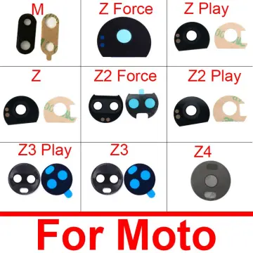 moto z play back camera glass