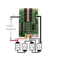 【Big-Sales】 azbdmp 4S DYKB จำกัดด้วยบอร์ด20A การป้องกัน BMS ฟอสเฟตกระแส32650 12.8V ลิเธียมสมดุล18A อุปกรณ์เสริมมือถือ