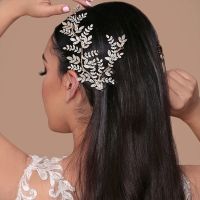 [hot]❇  Fashion Bridal Hair Comb Accessories for Luxury Combs Hairclip Wedding Jewelry