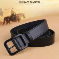 Belt young men joker leisure belt student han edition contracted young hipsters man pin buckle belts