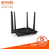 Pro +++ AC10U Router / AC1200 Smart Dual-Band Gigabit WiFi Router ราคาดี อุปกรณ์ เรา เตอร์ เรา เตอร์ ใส่ ซิ ม เรา เตอร์ wifi เร้า เตอร์ 5g