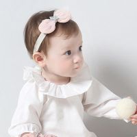 Baby Hair Headband Infant Bow Headgear Five-pointed Star Pattern Hair