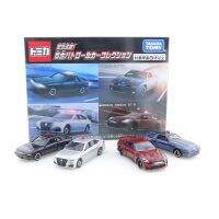 Takara Tomomy Tomica การเก็บรถลาดตระเวนที่ไม่มีเครื่องหมาย Kids Toys มอเตอร์รถยนต์สำหรับโชว์รถโมเดลเหล็กโหมดของเล่นเด็กผู้ชายโมเดลรถยนต์