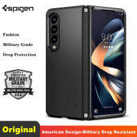 สำหรับ Samsung Galaxy Z พับ4 Fold4ฝาพับ Spigen [เกราะแข็ง] การออกแบบบานพับเคสป้องกันที่สมบูรณ์ SiChuanZhiChengMao