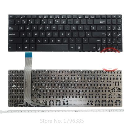 New Laptop US Keyboard for ASUS X570 X570U X570UD X570Z X570ZD F570 X570D YX570 YX570UD YX570ZD FX570 FX570UD