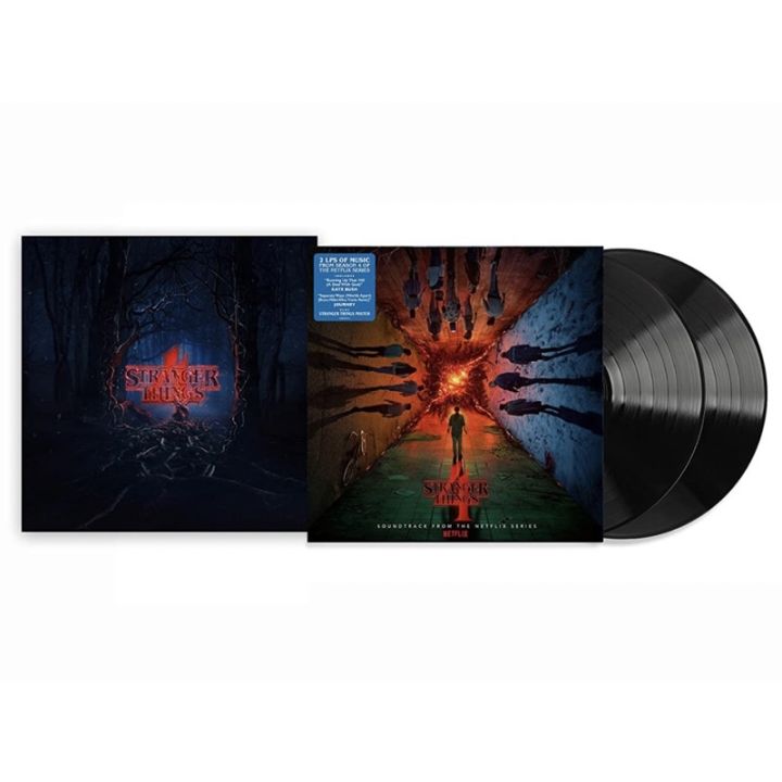 แผ่นเสียง-stranger-things-4-soundtrack-from-series-2-x-vinyl-lp-compilation-usa-แผ่นเสียงมือหนึ่ง-ซีล