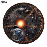 MIRA 1000 Pcsรอบตัวต่อจิกซอว์จักรวาลSolarระบบPlanetเด็กผู้ใหญ่เกมของเล่น