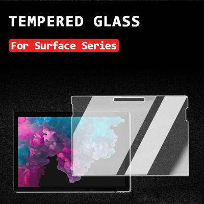 กระจกนิรภัยสำหรับ Microsoft Surface Pro 8 Pro7 Pro6 Pro5 4 3 2 X Go 2แก้วป้องกันฟิล์มสำหรับ Pro7 ProX Pro6 Pro5 Pro4 Pro8กระจกนิรภัย