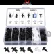 Millionhardware -6 Sizes 100pcs Clip Trim Kit Car Push Pin Rivet Bumper Door Panel Retainer Asset Perodua Proton Myvi Viva Axia Toyota Honda