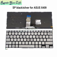 SP Spain Spanish backlight laptop Keyboard for ASUS Vivobook 14 X409 X409F X409D X409U X409UA X409FA FL X409JA series keyboards