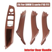 Interior Doors Handle For BMW 5 serie F10 F11 535i 550i 535d 530i 520i Sedan ABS Panel Pull Trim Cover 51417225858 51417225854