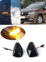 ไฟเครื่องหมายไฟ Led ด้านข้างสีเหลืองอำพันแบบไดนามิกสำหรับ Dacia Logan Ii Sandero Ii 2012-2020สำหรับ Hyundai I10 2008-2011 Elantra Xd 2000-2006