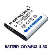 แบตเตอร์รี่กล้อง BATTERY CAMERA รุ่น LI-50B  for Olympus