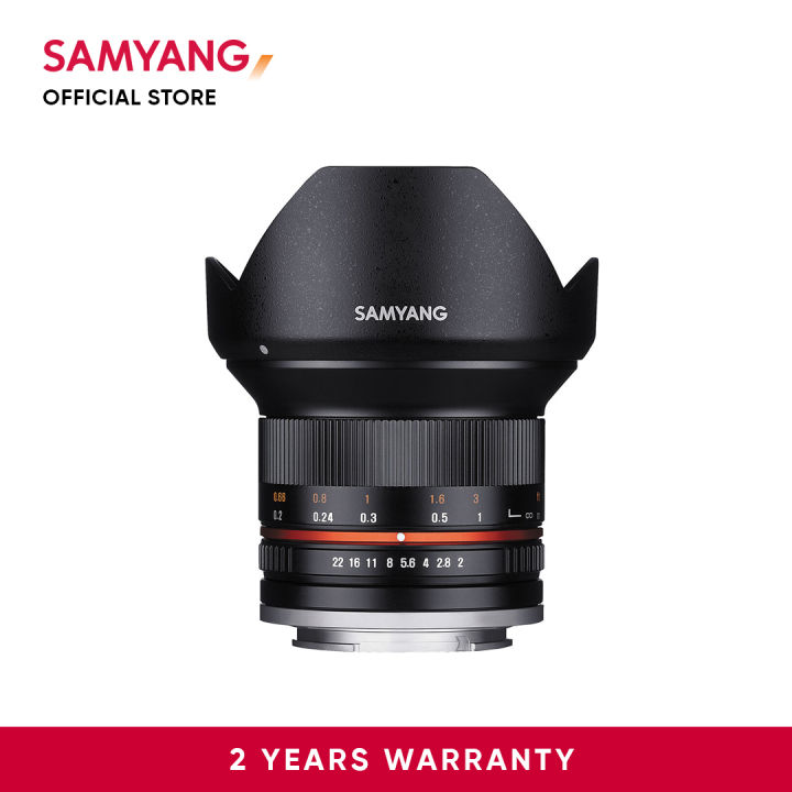 Samyang 12mm F2.0 NCS CS Lens | Lazada Singapore