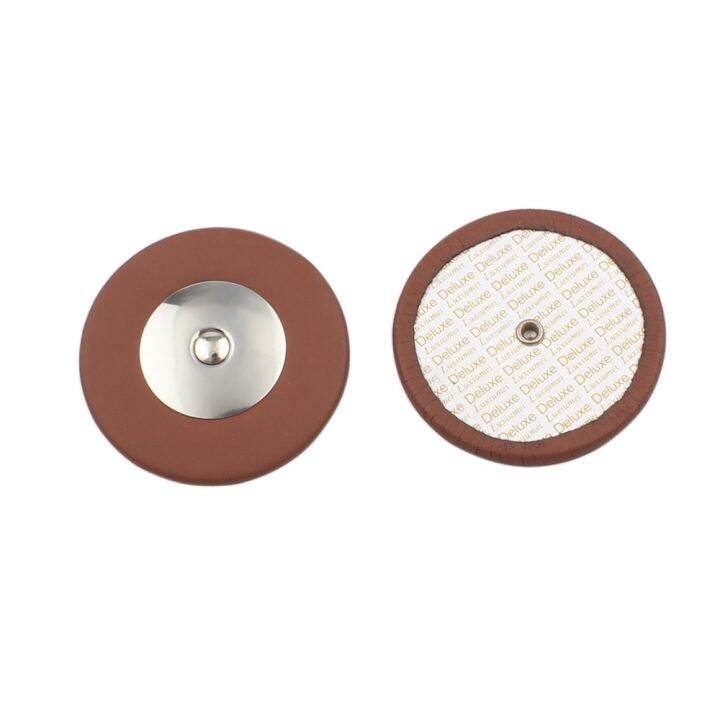 Saxophone Pads Universal Button Leather Pads Woodwind Instrument Accessories For Tenor Alto