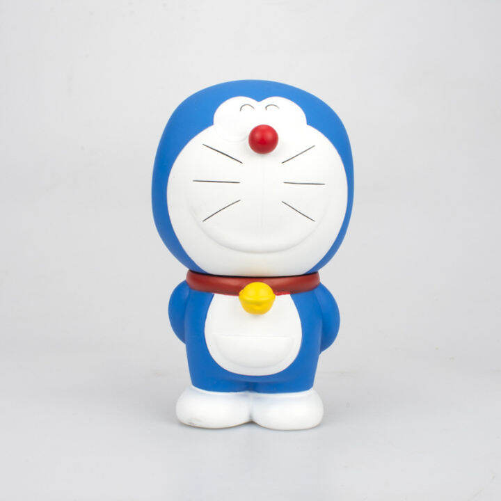 Popular Doraemon Animation Peripheral Model Doraemon Fat Girl Toy Blue ...