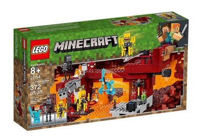LEGO LEGO Minecraft 21154 Blaze Bridge Building Blocks Toys