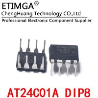 5PCS/LOT 24C01 AT24C01 AT24C01A AT24C01AN AT24C01B-PU DIP8 DIP-8 WATTY Electronics