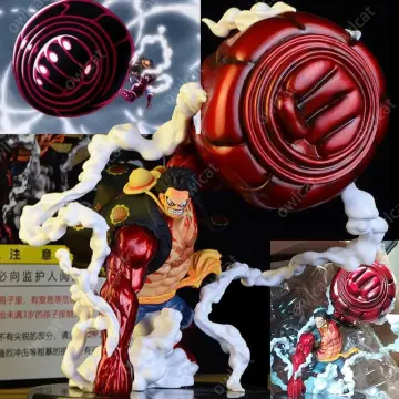 One Piece Monkey D Luffy Gear 4 Fourth Boundman Ver. Statue PVC Figure  Collectib