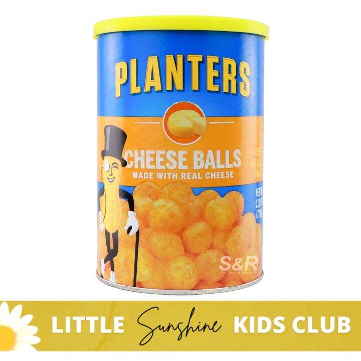 Planters Cheese Balls Cheese Flavored Snacks 77.9g Lazada PH