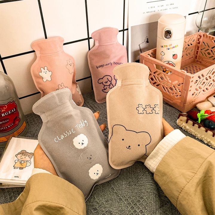 Medical Rubber Home Use Portable Small Hot Water Bag with Cover - China Hot  Water Bottle and Hot Warmer price | Made-in-China.com